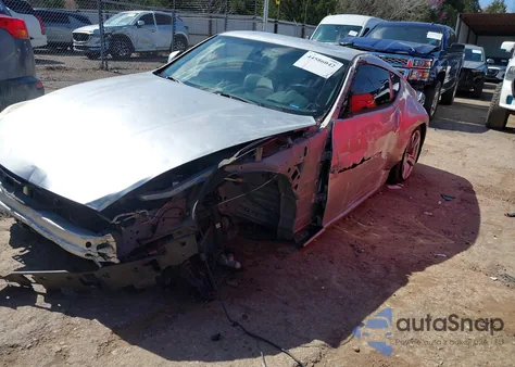 2010 Nissan 370Z Touring from USA, damaged, VIN JN1AZ4EH3AM506810